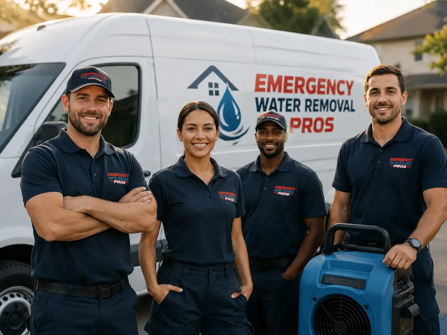 Emergency Water Removal company in Lind, WA