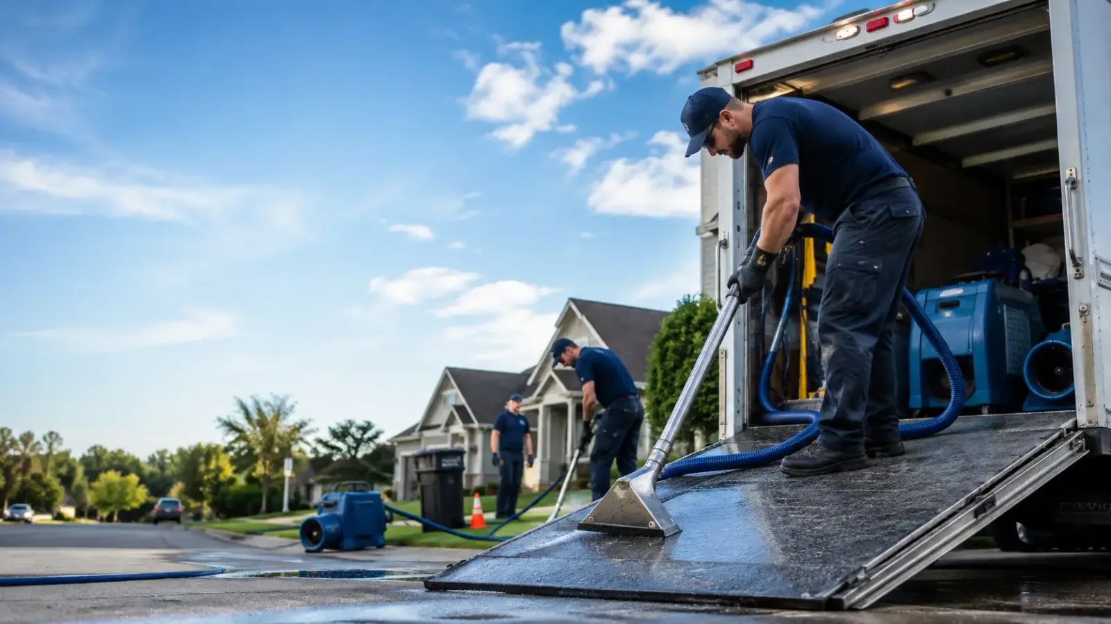 Emergency Water Removal in Lind, WA near me